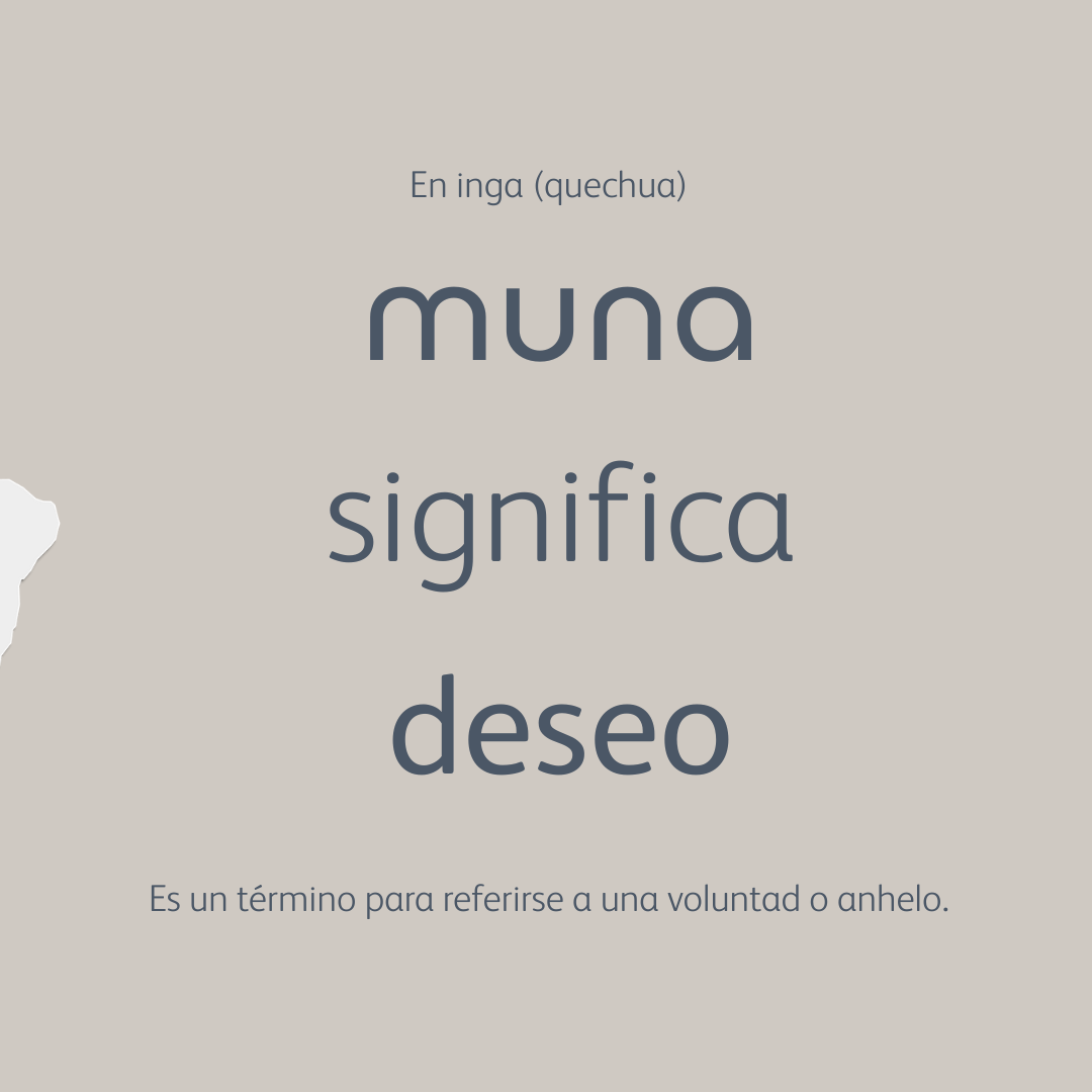 ¿Que significa muna?