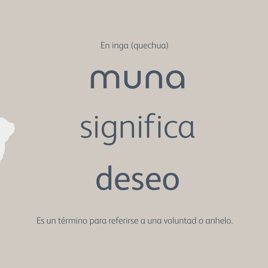 ¿Que significa muna?